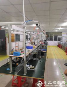 横岗六约300平方精装修电子厂房出租 助力企业高效启航